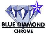 Blue Diamond quality exhaust tips