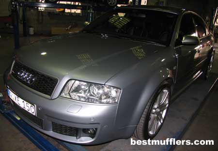 Audi RS6 441kw