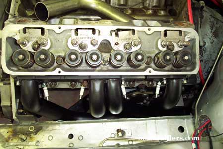 VK Commodore 350 Chev LHS Extractor