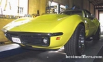 69 corvette tri power factory 427