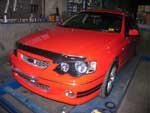 ford xr6 quad exhaust