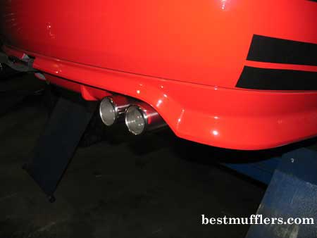 tailpipes are 3