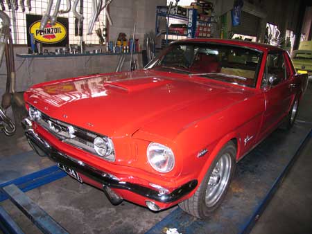 1966 Ford Mustang 347 Windsor