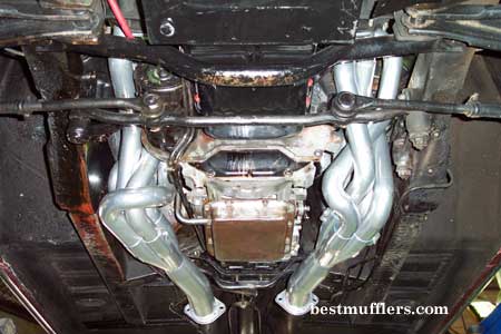 ford mustang high performance exhaust headers