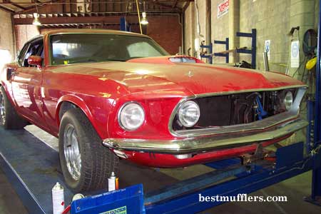 69 Ford Mustang 351 Windsor