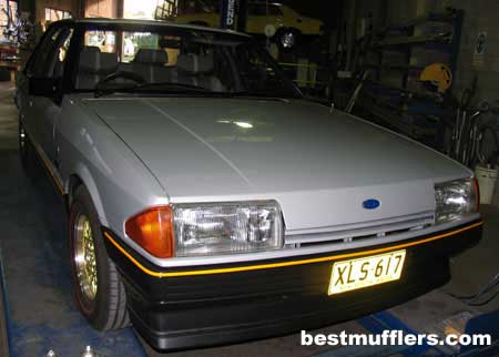 Ford XE ESP