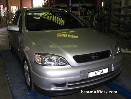 Holden Astra SRI