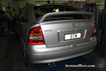 Rear Muffler Replacement