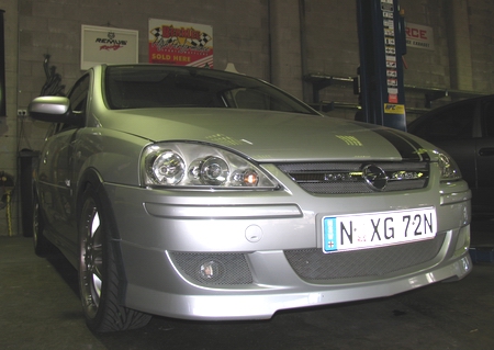 Holden Barina SRI 1.8ltr