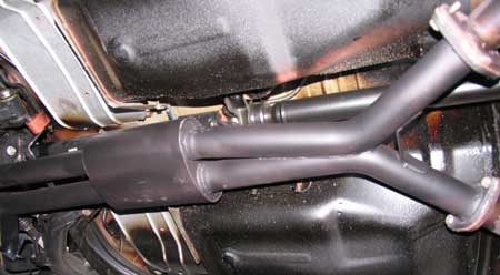 Remus centre muffler