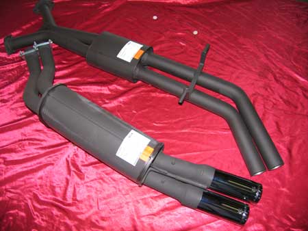 Twin 80mm Tips