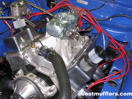 Step up flange plates