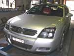 Holden Vectra V6 Remus mufflers