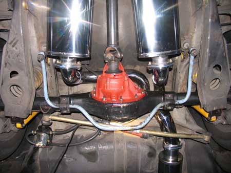 3" polished stainless steel