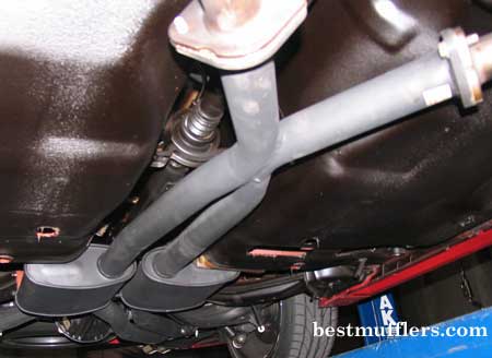 Xforce cat back exhaust