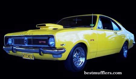 HT Holden 400 Chev