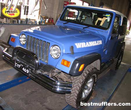 1996 Jeep Wrangler