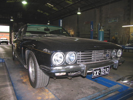 Jenson Interceptor