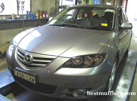 Mazda 3 SP23