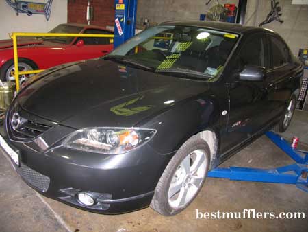 Mazda3 SP23