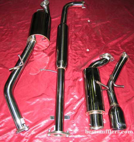 mazda 3 sports exhaust system