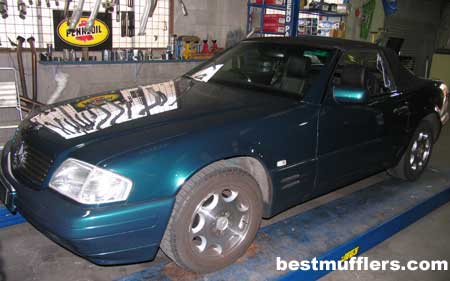 Mercedes SL500
