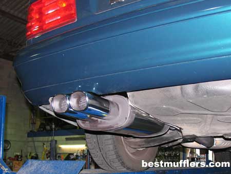 Remus Muffler fitted