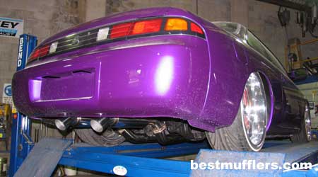 Xforce rear cannons