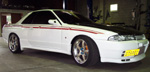 Nissan Skyline R32 GTR 550KW