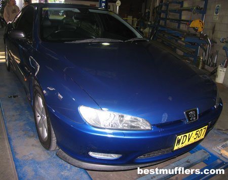 PEUGEOT 406 Coupe