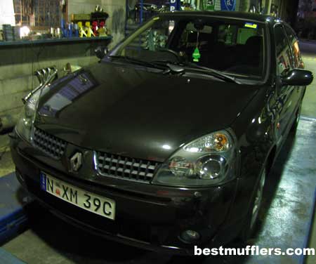 Renault Clio Sports