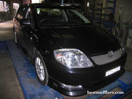Toyota Corolla Sportivo