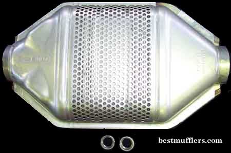 Original Holden AC Delco Catalytic Converter