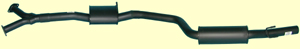 Lukey  Sports Exhaust System