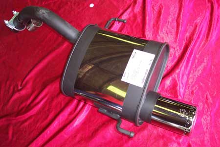 Alfa 147 Remus Muffler