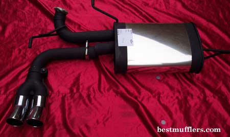 remus muffler