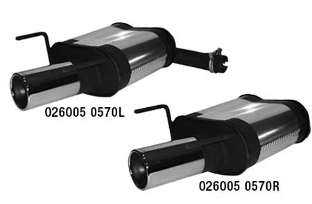 Alfa Romeo 159 Remus Mufflers