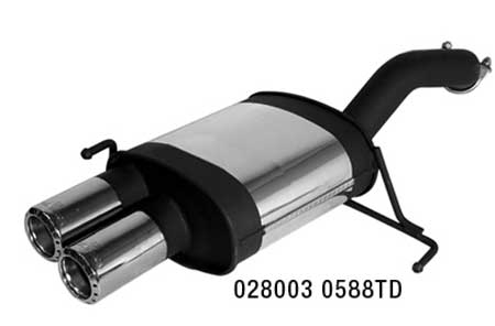 Alfa 147 Gta Remus Muffler