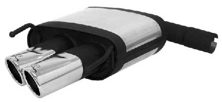 Alfa Spider Remus Mufflers