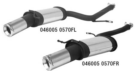 Audi A4 B7 V6 AND Turbo fwd Remus mufflers