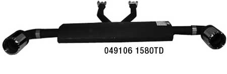 Audi Q7 Remus muffler
