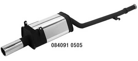 Bmw 316i &318i E36 Remus muffler option 1