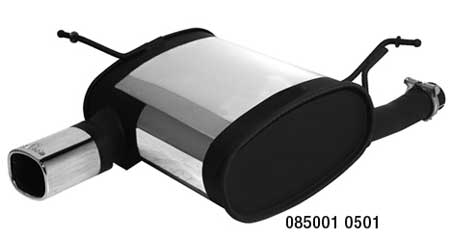 BMW 325TI Remus muffler