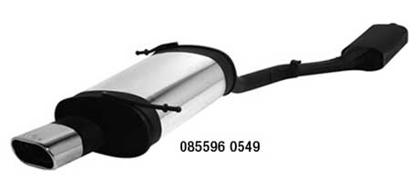 Bmw Z3 Remus muffler