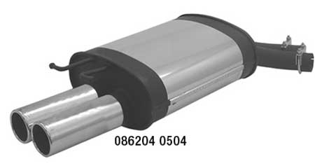 Bmw X3 Remus Muffler