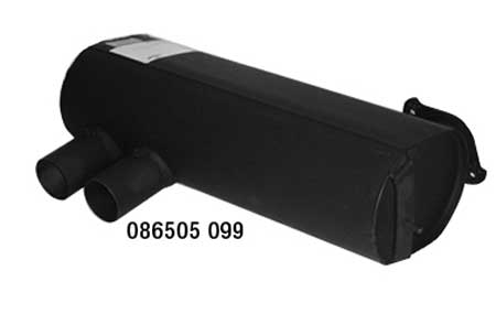 Bmw 320d  Remus Muffler