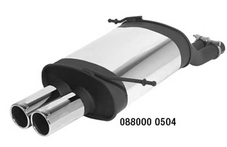 Bmw Z3 Remus muffler