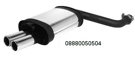 BMW 335d Remus Muffler