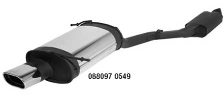 Bmw Z3 Remus muffler