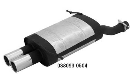 Bmw Z3 Remus muffler